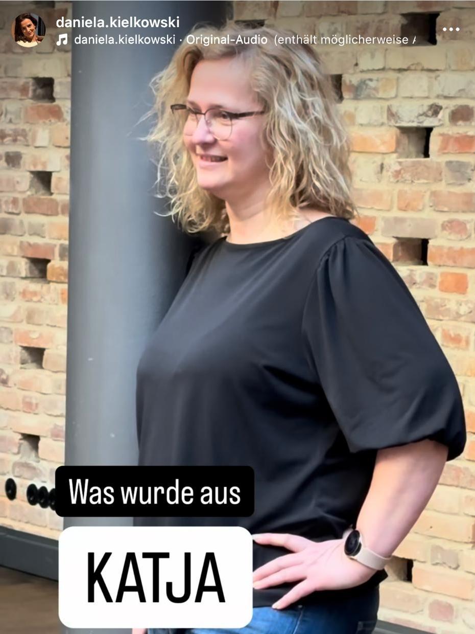 Katja S. — Vorher